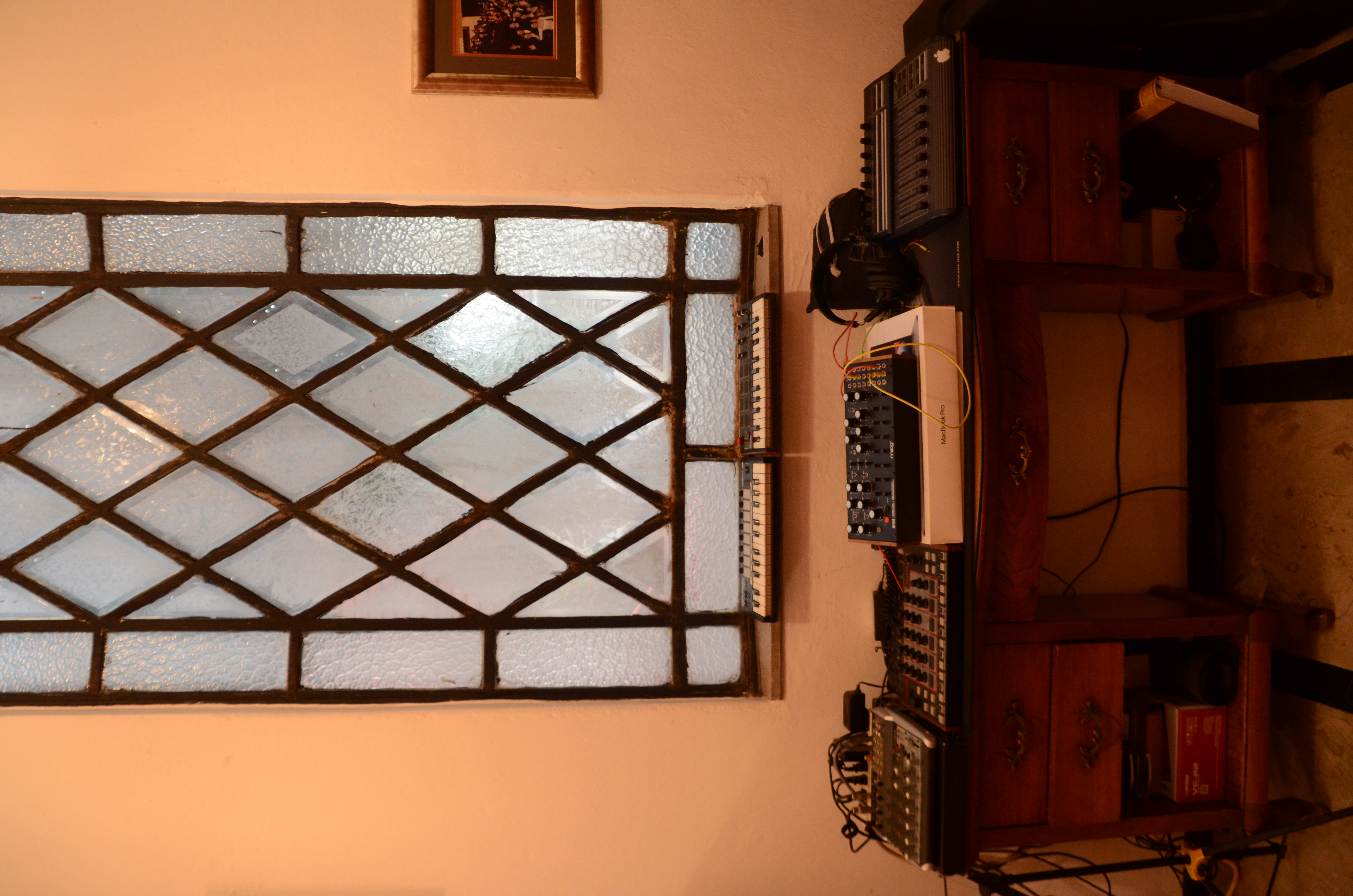 Estación modular — 3D Panner